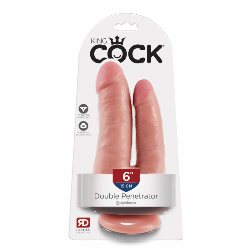 King Cock - Double Penetrator Flesh 